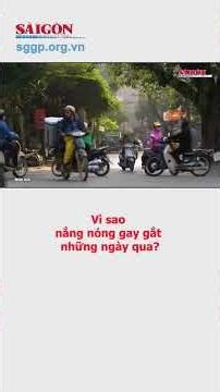 Why has the weather been so hot these past few days?