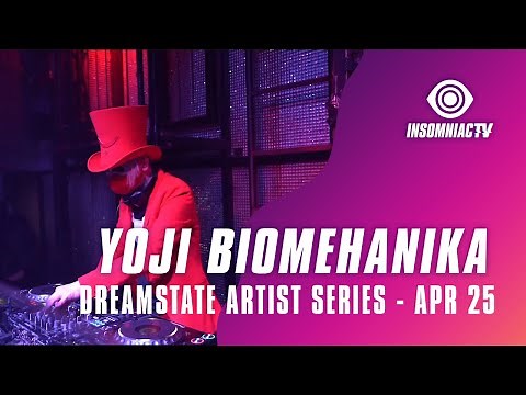 Yoji Biomehanika for for Dreamstate Artist Series (April 25, 2021)