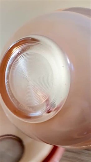 Vintage Pyrex Autumn Rainbow Glass Mixing Bowls, PYREX Nesting Bowl COMPLETE Set of 4, Retro 80s Clear Bottom, Pastel Neutral Color Palette - Etsy