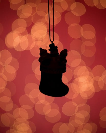 28K views · 560 reactions | A sweet snowman, Santa, Mrs. Claus—the fifth ornament in the Stocking Stuffers series has all our favorite things! Enjoy this sneak peek and then tell us your favorite detail! ✨珞 Get yours at Ornament Premiere in July. | Hallmark Keepsake Ornaments | Facebook