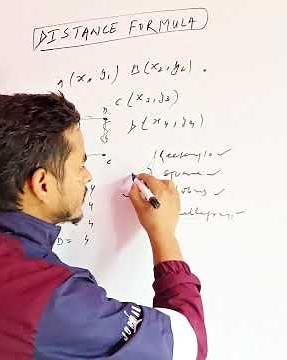 🔥 How to Identify Rectangle, Square, Rhombus & Parallelogram from Coordinates? | Quick Maths Trick!
