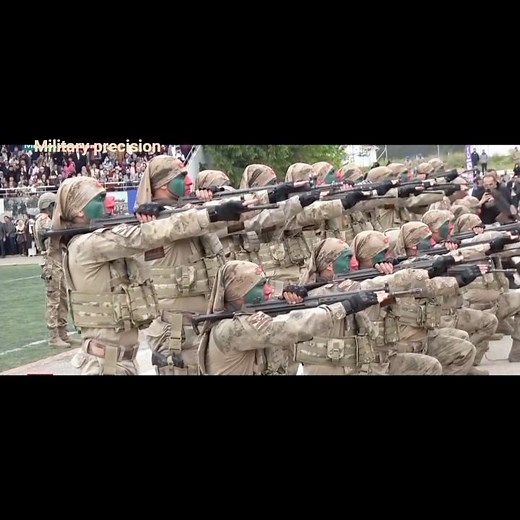 Turkey’s Military Elite Gun Spin Drill #army #turkishmilitary