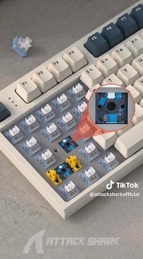 ATTACK SHARK K86 Keyboard -86 Key -With Screen and Knob -2.4G/Bluetooth/USB-C Wired -18 RGB Light -4000mAh battery -Custom switch -Hot swappable -Driver support #keyboard #gamingkeyboard #gamingkeybroard #mechanicalkeyboard #wirelesskeyboard #BT #btkeyboard #attackshark #attacksharkk86 #gaming #gamingsetup #game #gamer #gamegear #electronics #pc #pckeyboard #mac #mackeyboard #windows #window11 #switch #mechanicalswitches #usbkeyboard #office #officekeyboard #hotswappable #hotswapkeyboard