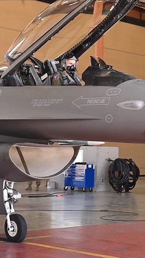 Kick the Tires and Light the Fires Video by SMSgt. Craig Clapper #f16 #Viper #falconfriday #aviation #aircraft #aerospace #avgeek #aviationlover #fighterjet | The War Zone