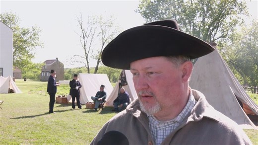 Fort Scott reenactors educate on Kansas’s Civil War history | Haystack News
