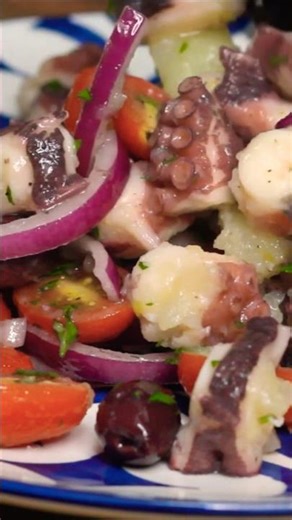 Why Octopus Salad Is Suddenly EVERYWHERE