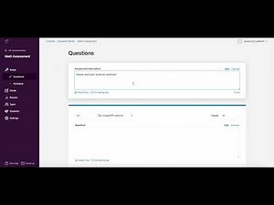 How To - Create an Assigned Assessment on Crowdmark