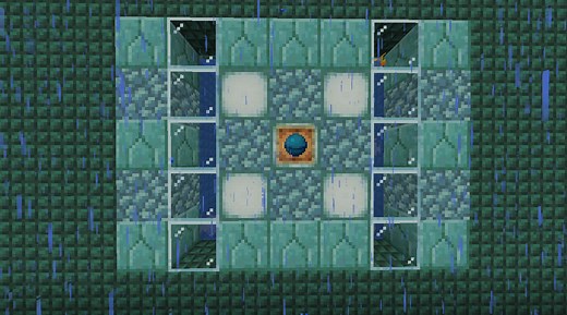 How to get and use the heart of the sea in Minecraft