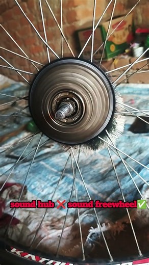 sound hub ❌ sound freewheel #video #gearcycle #cyclecam #cycle