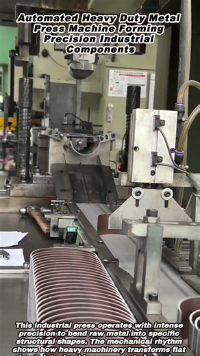 Automated Heavy Duty Metal Press Machine Forming Precision Industrial Components