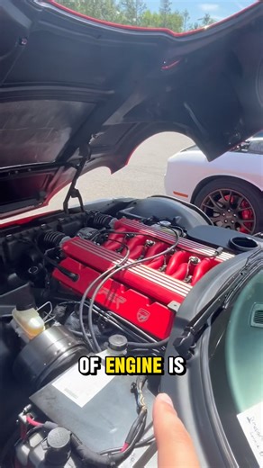 @ecoboostkilla on Instagram: "DODGE VIPER ENGINE?? 🤔😳 - - - - - - - - #dodge #viper #engine"