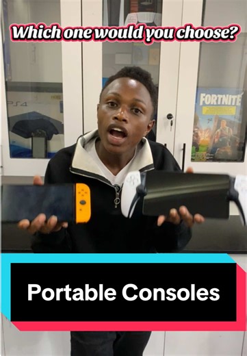 Between the PS5 portal and Nintendo switch which one would you choose? #digisofthub #playstation #nintendoswitch