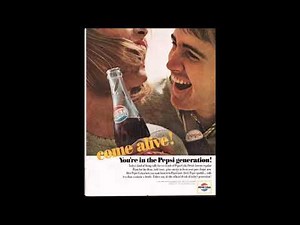 Joanie Summers - Come Alive! Pepsi jingle (1960s)