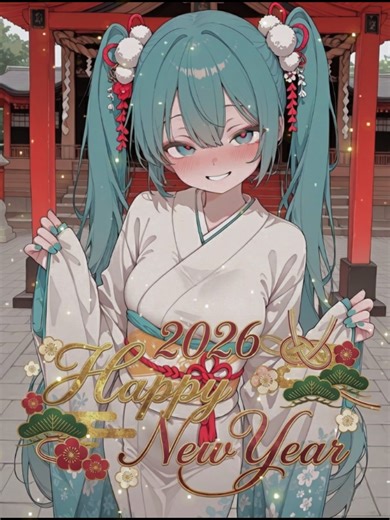 Kawaii Manga Edits Featuring Hatsune Miku and Waifus