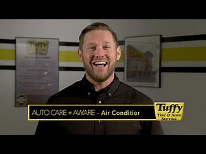 Tuffy Tire & Auto Service Centers - Auto Care + Aware - Air Conditioning System Issues