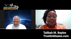 25 shares | Talibah M. Bayles of TMB Taxes and Financial Services on the 2021 EDIL loan frequently asked questions. | What's Happening Birmingham | Facebook