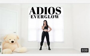 【Everglow - Adios】舞蹈翻跳 + 分解动作教学教程 dance cover