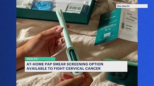 At-home pap smear helps fight against cervical cancer
