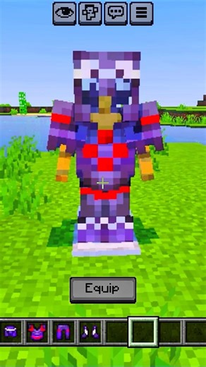 Minecraft Armor Trim Combo #minecraft #cobra.gaming
