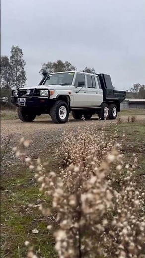 6 wheel cruiser - Custom tray and canopy - Hunted Engineering