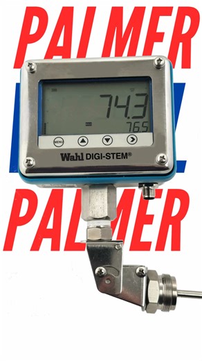 The DST700 Wahl Digi-Stem® represents the next generation of thermal monitoring, combining an advanced RTD digital thermometer with a powerful integrated data logger capable of recording 1 million time-stamped data points. Engineered for high-stakes environments, its continuous self-checking technology monitors 10 critical accuracy factors in real-time to ensure your data is never compromised. Plus, with a massive 0.9-inch display readable from 30 feet away and flexible transmitter and switch op