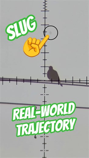 Real-world Trajectory | How bullets actually fly #fxairguns