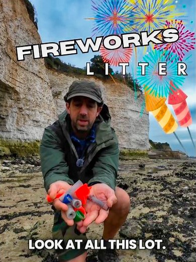 Protect Our Beaches from Firework Debris