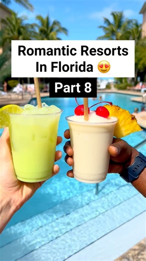 2.7M views · 50K reactions | Easily the most romantic resort in Florida! It is called the Bungalows Key Largo and it is WORTH IT! The best part? One of the only all inclusive resorts in Florida! Would you go?? #romanticretreat #RomanticGetaway #bungalowskeylargo #keylargo #floridakeys #AllInclusive #allinclusivevacation #allinclusiveresort #allinclusivehotel #couplestravel #couplestrip #honeymoon | Florida Trippers | Facebook