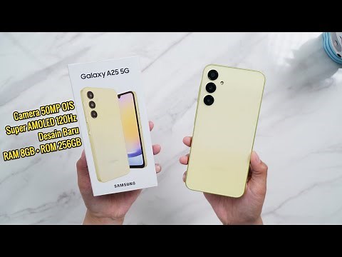 Unboxing Samsung Galaxy A25 5G | Tes Kamera & Fitur One UI 6.0