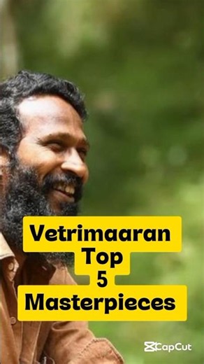 Top 5 Must-Watch Vetrimaaran Movies 🍿🔥 | Tamil Cinema Masterpieces