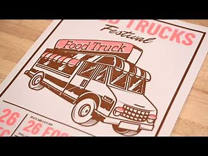 Introduction of how to print in multi-color with dual drum RISOGRAPH＜RISO＞