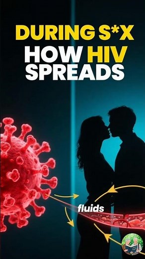 How HIV Spreads During SEX : HIV Explained in Detail