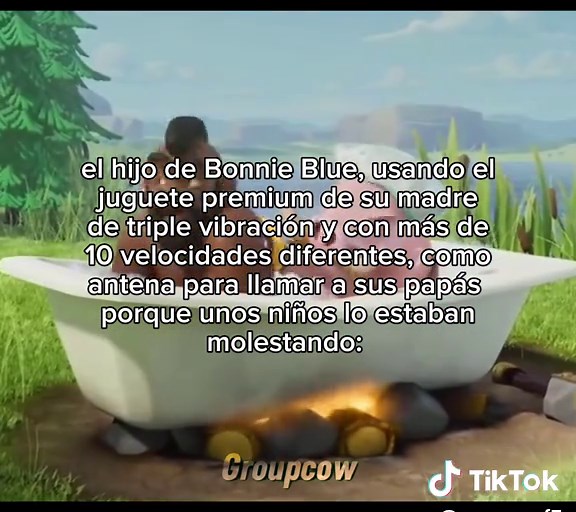 Bonnie Light Blue Baby in Clash of Clans Memes