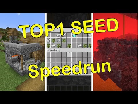 BEST Speedrun Seed for Java 1.18.2 | Minecraft