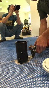 My preferred way to set a toilet flange 🤩🤩🔥🔥 #DIY #plumbing #homeimprovement #bathroomremodel #bathroomremodelingteacher | Bathroomremodelingteacher