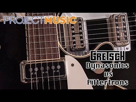 Gretsch G6128T Vintage Select - Dynasonics vs Filtertron Pickups