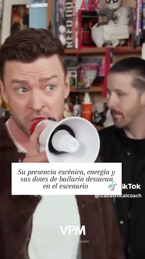 Justin Timberlake Live Performance at Tiny Desk