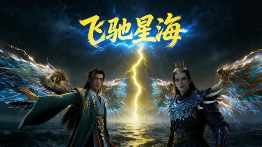 飞 驰 星 海•巴音布鲁克