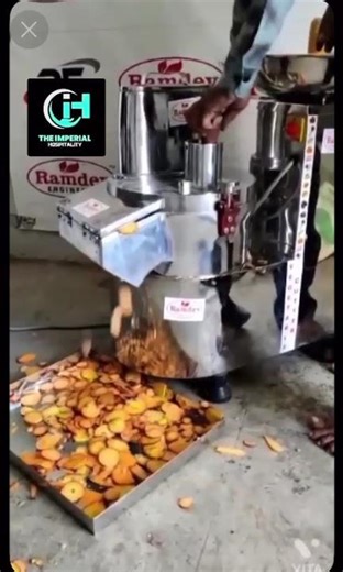 Commercial Chips Machine | Fast Vegetable Slicer for Chips