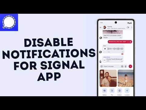 How to Disable Notifications for Signal App 2026?