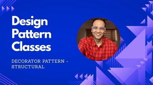 Decorator Design Pattern Explained | Structural Design Pattern | Full Stack Classes | Ankit Khera