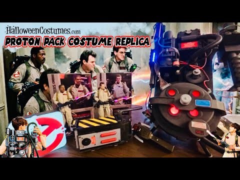 FULL‑SIZE Ghostbusters Proton Pack Replica Review — 1:1 Cosplay Prop halloweencostumes.com Fun.com
