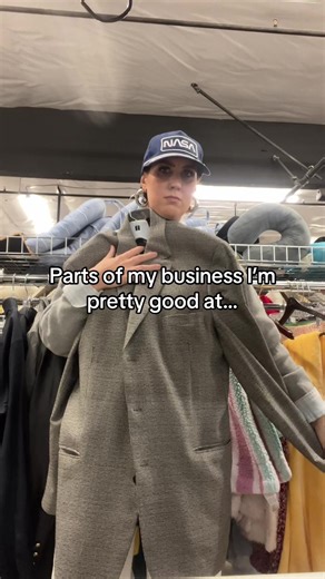 Ohhhh business owner shit… can’t I just do the fun part? 😁😁 no…? Ok fine. I’ll be better at tracking my receipts weekly this year! 🤞🏼 #thriftwithme #thrifted #thriftfinds #shopsecondhand #businessowner