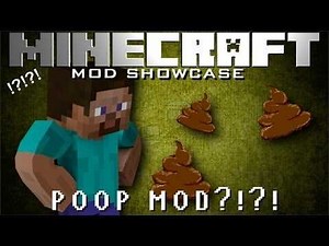 Minecraft Mod Showcase: Poop Mod?! [1.4.2]