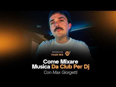 Il tuo mix non regge in club? Ecco perché (Nuovo Video Corso DJ)
