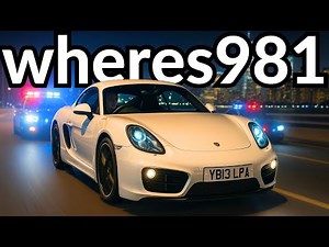 How a Porsche 981 started a STREET RACING CRISIS in NYC