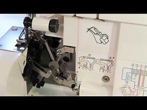 Singer 14CG754 ProFinish Serger Overlock 17 Cleaning & Oiling