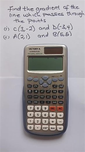 Learn how to find the gradient (slope) between two points easily using a simple step-by-step method. In this lesson, we explain the formula for calculating the gradient of a straight line and demonstrate how to apply it to different coordinate points. This concept is important in coordinate geometry and is widely used in mathematics, physics, engineering, and data analysis. Whether you are a middle school, high school, WAEC, GCSE, SAT, or college student, this tutorial will help you understand t