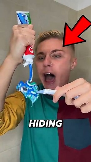 260K views · 24K reactions | What’s Really Hiding in Toothpaste! | Hidden Cell | Facebook