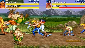 23K views · 1.6K reactions | Nada detiene a Mess y Hannah en Cadillacs and Dinosaurs | El primer gameplay | Facebook